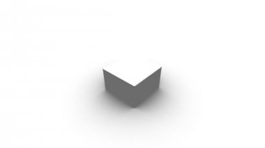 Kutu Açılır - Yüz Dolar Banknotlar Fly Out