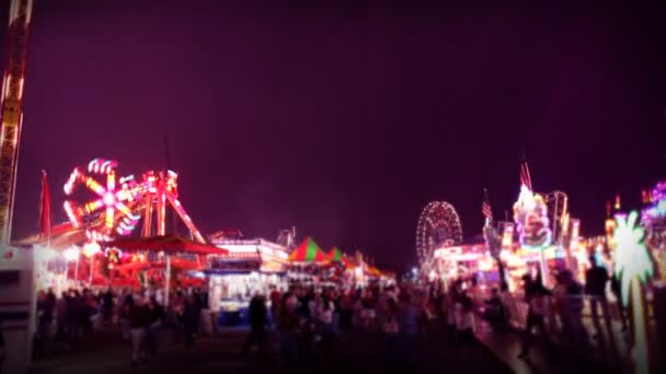 Carnaval et jeux de nuit — Video