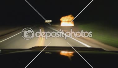 Gece Yüksek Hızlı Sürücü