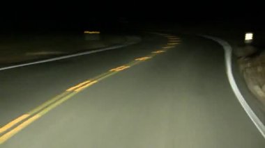 Gece Yüksek Hızlı Sürücü