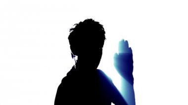 İnsan Dansı Silueti +Fx