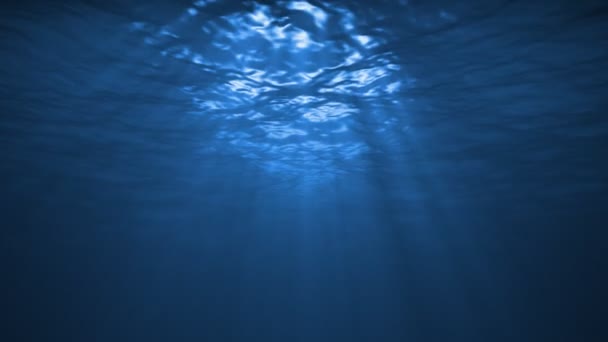 Réflexion sous-marine dans l'océan 