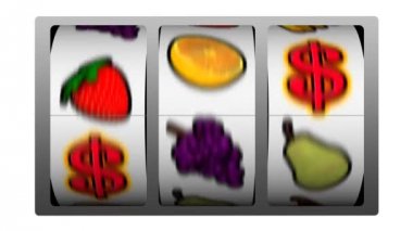 Slot Makinesi - Dolar Sembolü Kazanan