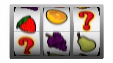 Slot Makinesi - Soru İşareti Kazanan