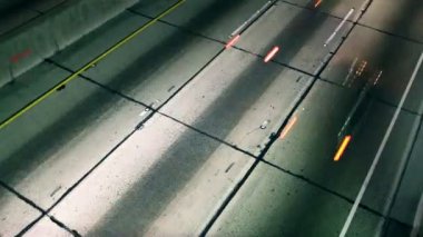 çevre yolu trafiği, gece