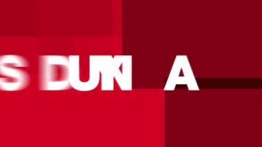 Pazar Metin Animasyonu (Hd Loop)