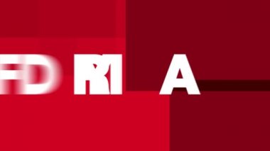 Cuma Metin Animasyonu (Hd Loop)