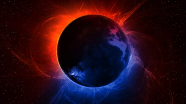 奇怪的太阳 - 矮星 — 图库视频影像