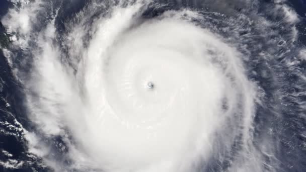Hurricane Satellite View (HD) — Stock Video © eyeidea #83158652