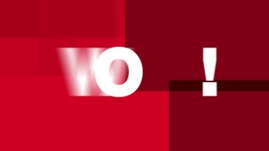 Şimdi Metin Animasyonu (Hd Loop)