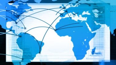 Global Ağ, Seyahat, İletişim