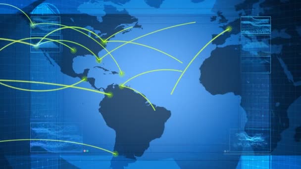 Globální síť, cestování, komunikace