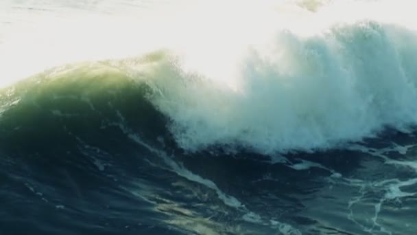 Ocean Wave (Super Slow Motion) — Stock Video