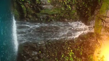 tropik cennet şelale