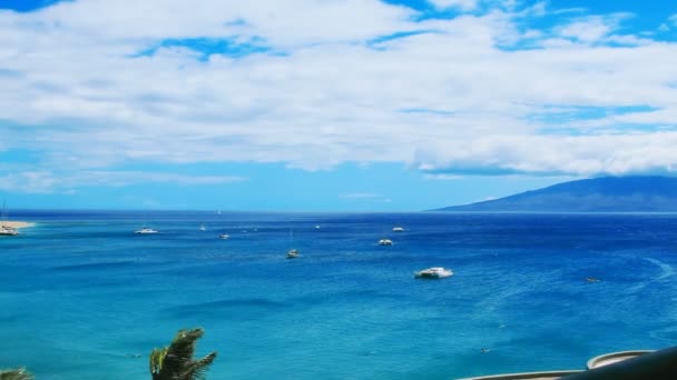 Kaanapali, Maui Beach Resort Paradise (Hd) — Vídeo de Stock