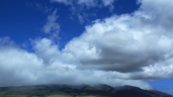 Time-lapse wolken in de lucht — Stockvideo