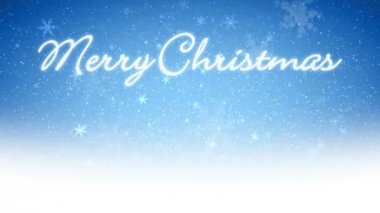 Kar ile Mutlu Noeller (Hd Loop)