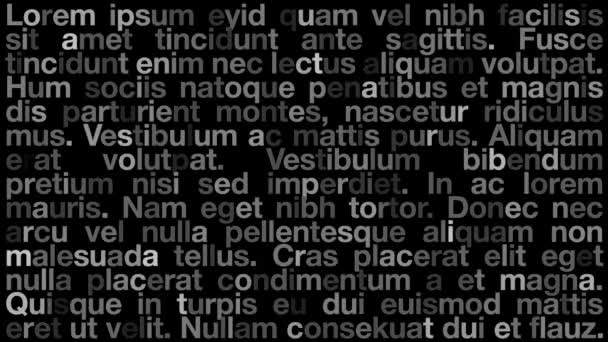 Conception de texte abstrait (Lorem Ipsum )