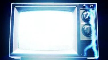 Televizyon Statik Elektrik Çarpması Aşırı Yük