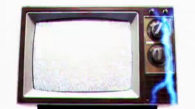 Televizyon Statik Elektrik Çarpması Aşırı Yük