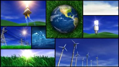 Yeşil Enerji ve Doğa Montajı