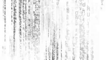 Veri kodu dijital teknoloji