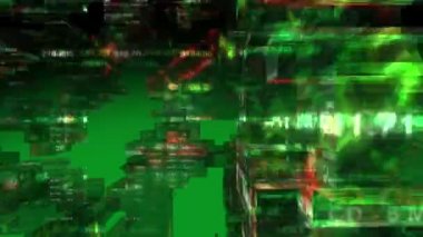 Veri Borsası Bilgisayar Matris Teknolojisi