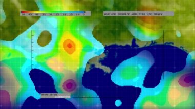 Meteoroloji Radarı Dijital Uydu Haritası (Körfez)