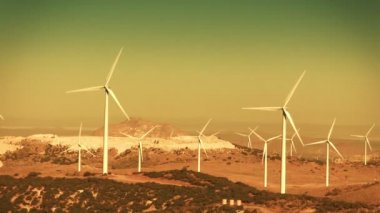 Rüzgar Türbinleri (yenilenebilir enerji)