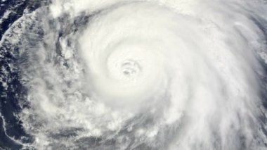 Kasırga uydu görüntüsü (Hd)