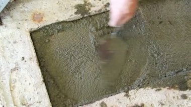 Islak Beton düzgünleştirme