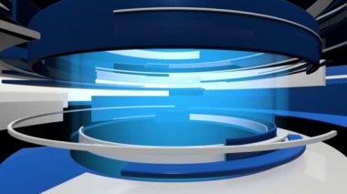 3d Hareket Grafik Eğrileri Soyut Animasyon