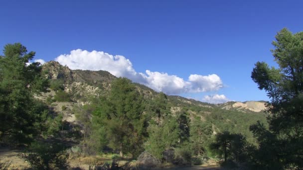 Time-lapse Journée dans les montagnes — Video