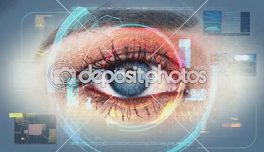 İnsan Gözü Tanımlama Teknolojisi Arayüzü