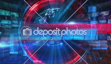 Boş Haberler - grafik başlık animasyon yayın