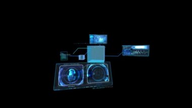 Dijital Veri Kodu Ağ Arayüz Teknolojisi (Alfa)