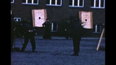 Askeri Üs (1950'lerde Avrupa Arşivi))