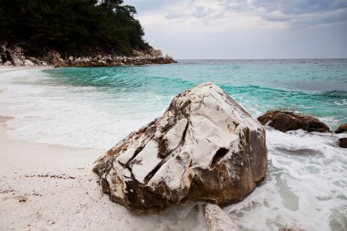 Saliara (denir mermer plaj Beach),