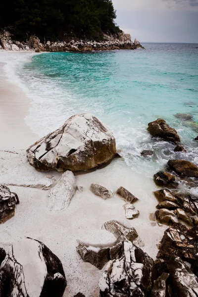 Saliara (denir mermer plaj Beach),