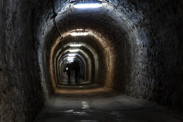 Zoutmijn in turda, Roemenië — Stockfoto