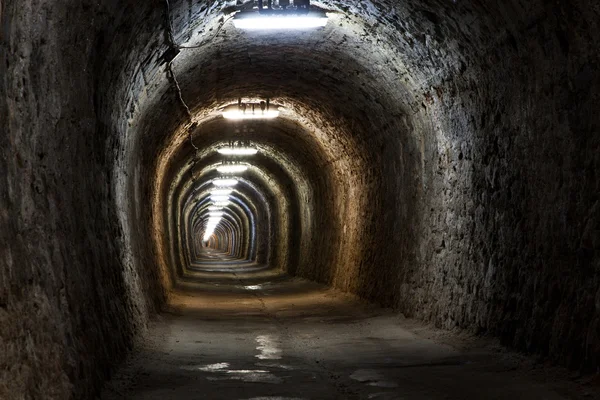 Zoutmijn in turda, Roemenië — Stockfoto