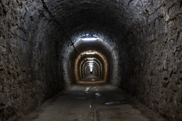 Zoutmijn in turda, Roemenië — Stockfoto