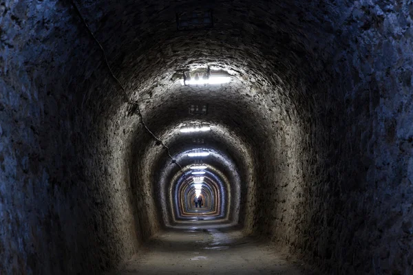 Zoutmijn in turda, Roemenië — Stockfoto