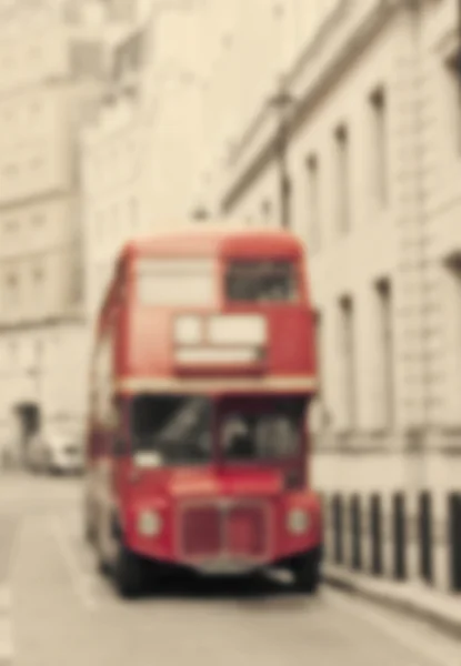 London, blurred city street, defocused background — Stock Photo, Image