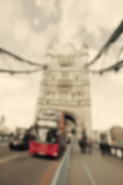 London, blurred city street, defocused background — Stock Photo, Image