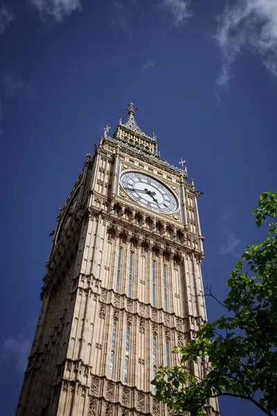 Big Ben da vicino, Londra, Regno Unito — Foto Stock