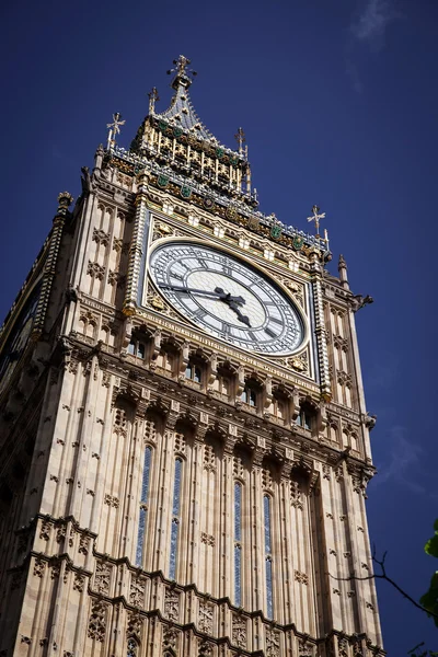 Big Ben close up, London, UK — Stock Photo, Image