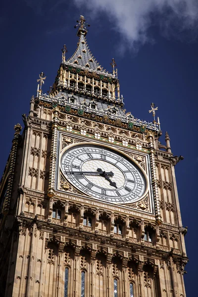 Big Ben da vicino, Londra, Regno Unito — Foto Stock