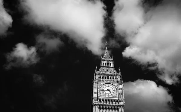 Big Ben, Zamknij się, Londyn, Wielka Brytania — Zdjęcie stockowe