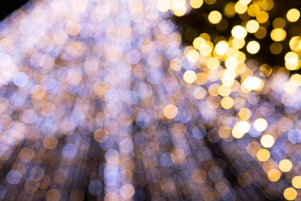 Fondo Las Luces Navidad Bokeh — Foto de Stock